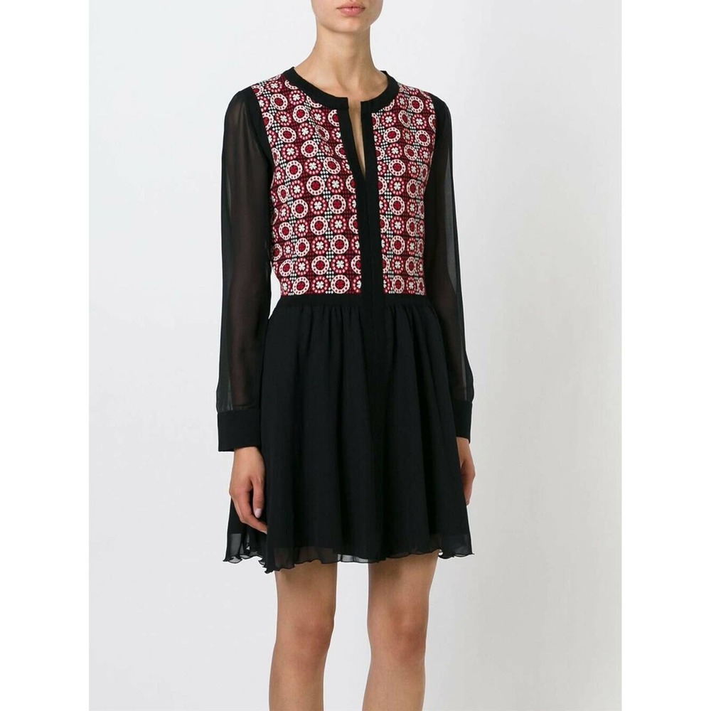 Philosophy Di Lorenzo Serafini Sz 8 Knitted Sheer